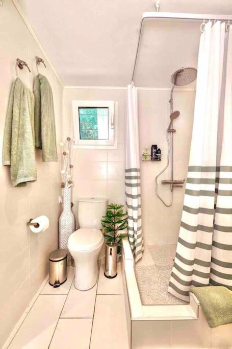 Cute Tiny House Villa Rafina  Bagian luar foto