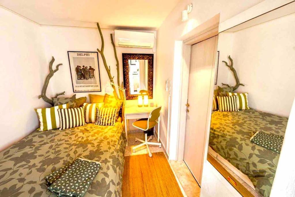 Cute Tiny House Villa Rafina  Bagian luar foto