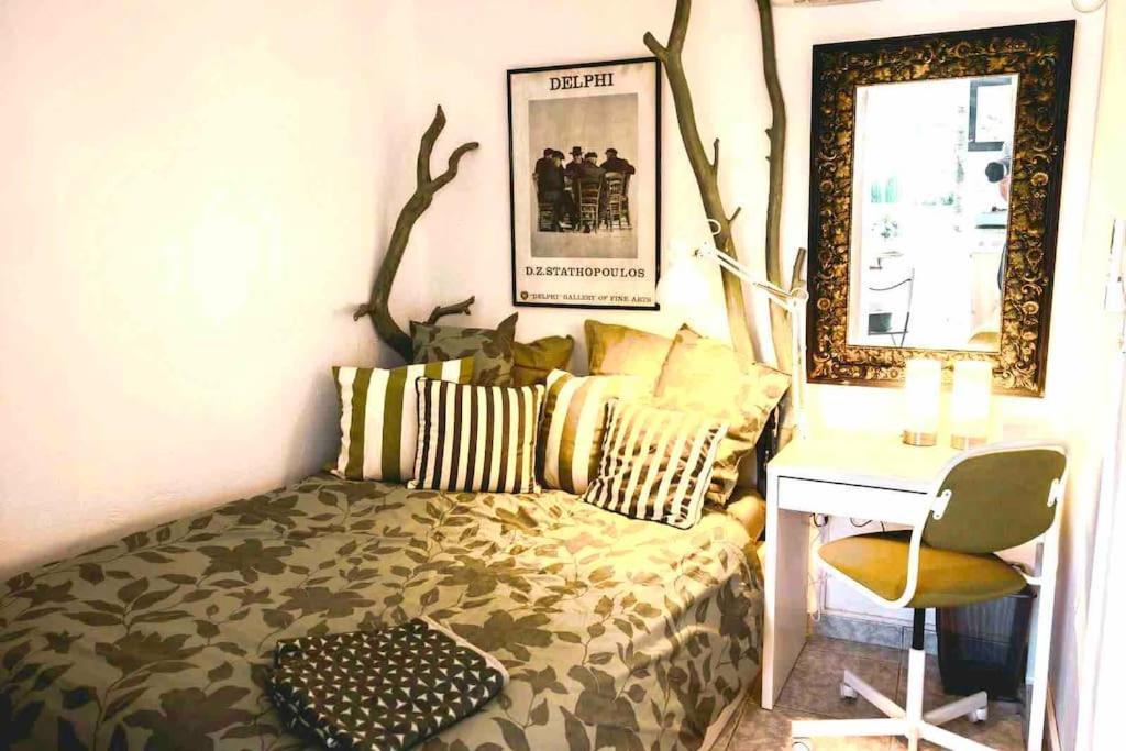 Cute Tiny House Villa Rafina  Bagian luar foto
